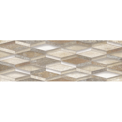 Декор Alma Ceramica (Альма Керамика) Unito 24,6х74 см Бежевый DWU12UNT70R