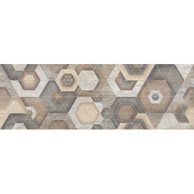 Декор Alma Ceramica (Альма Керамика) Unito 24,6х74 см Разноцветный DWU12UNT07R