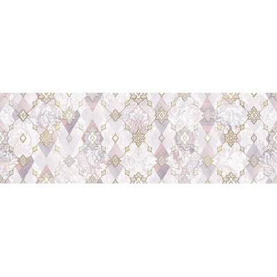 Декор Alma Ceramica (Альма Керамика) Zena 19,4х59,3 см Лиловый DWU11ZEN37R