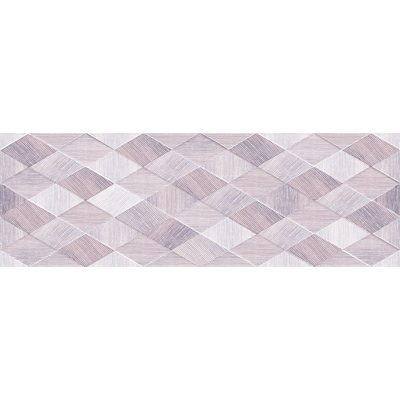 Настенная плитка Alma Ceramica (Альма Керамика) Zena 19,4х59,3 см Лиловая TWU11ZEN77R