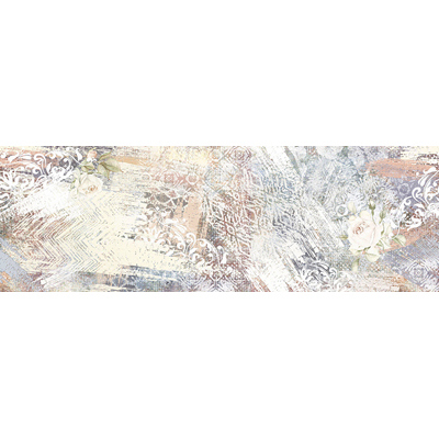 Декор Alma Ceramica (Альма Керамика) Melange 20х60х0,9 см Бежевый DWU11MLG405