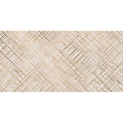 Декор Alma Ceramica (Альма Керамика) Naira 24,9х50х0,75 см Бежевый DWU09NAR404
