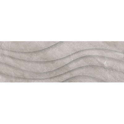 Настенная плитка Alma Ceramica (Альма Керамика) Demi 24,6х74 см Серая TWU12RLT17R