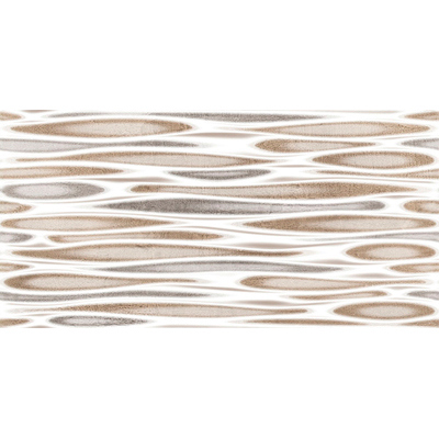 Настенная плитка Alma Ceramica (Альма Керамика) Selin 24,9х50х0,85 см Бежевая TWU09PLO404