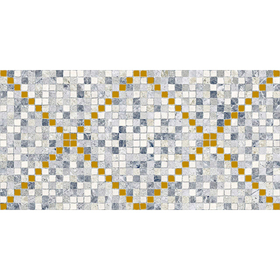 Декор Laparet (Лапарет) Arte 20х40 см Серый 04-01-1-08-04-06-1369-0