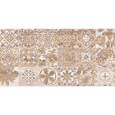 Декор Laparet (Лапарет) Bona 20х40 см Бежевый 04-01-1-08-05-11-1344-6