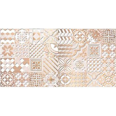 Декор Laparet (Лапарет) Bastion 20х40 см Бежевый 04-01-1-08-03-11-454-0