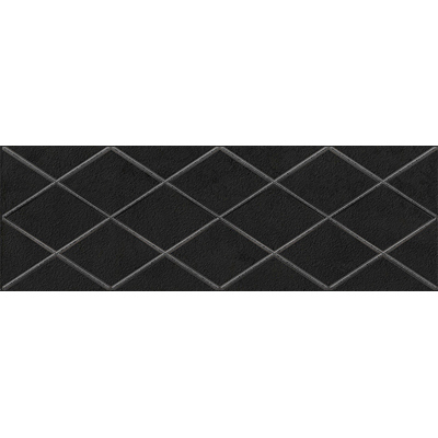 Декор Laparet (Лапарет) Eridan 20х60 см Черный 17-05-04-1172-0