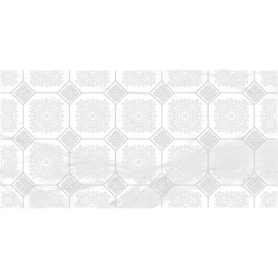 Декор Laparet (Лапарет) Olimpus 25х50 см Белый VT/A86/34021