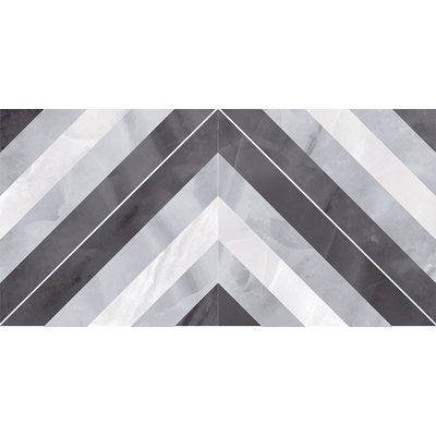 Настенная плитка Laparet (Лапарет) Prime 25х50 см Серая 34025