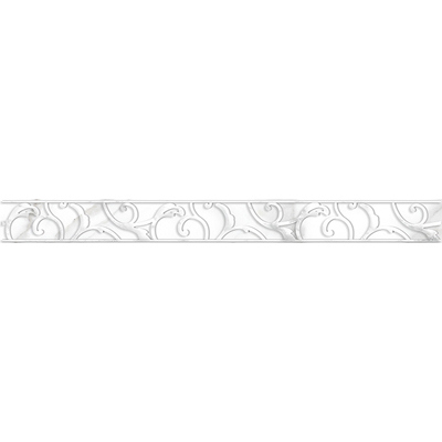 Бордюр Laparet (Лапарет) Altair 6х60 см Белый 68-03-01-478-0