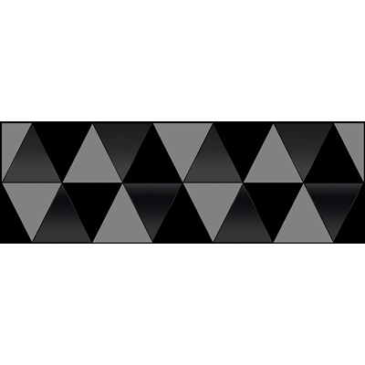 Декор Laparet Sigma 20х60 см Черный 17-03-04-463-0