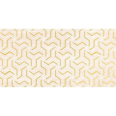 Декор Laparet (Лапарет) Genesis Fractal 30х60 см Бежевый