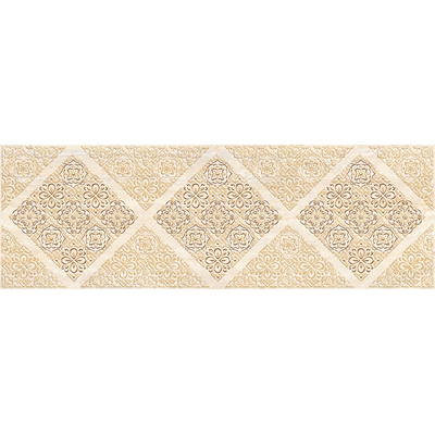 Декор Laparet (Лапарет) Capella 20х60 см Бежевый 04-01-1-17-03-11-498-0
