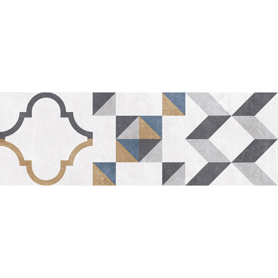 Настенная плитка Laparet (Лапарет) Alabama 20х60 см Серая 60078