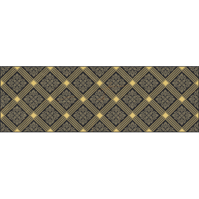 Декор Laparet Royal 20х60 см Черный AD/B483/60045