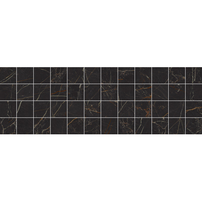 Мозаика Laparet Royal 20х60 см Черная MM60074