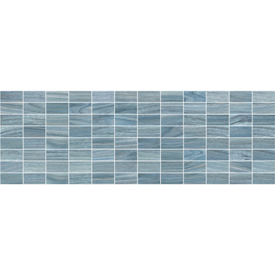Мозаика Laparet Zen 20х60 см Синяя MM60067
