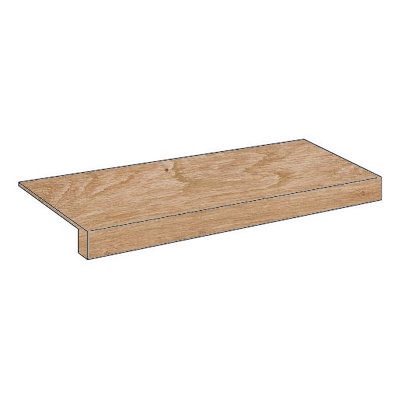 Ступень фронтальная Atlas Concorde (Атлас Конкорд) Oak Reserve Tamarind Scalino Frontale 33x120 см (620070000867)