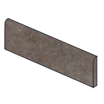 Плинтус Atlas Concorde (Атлас Конкорд) Drift Grey Battiscopa 7,2x80 см (610130004527)