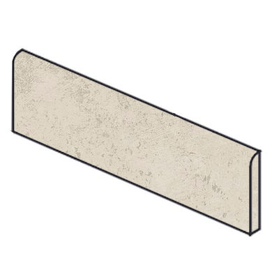 Плинтус Atlas Concorde (Атлас Конкорд) Drift White Battiscopa 7,2x60 см (610130004064)