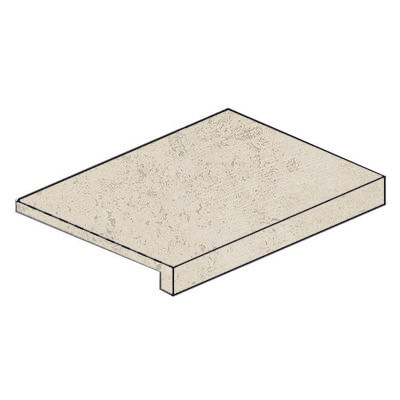 Ступень фронтальная Atlas Concorde (Атлас Конкорд) Drift White Scal. Front 33x80 см (620070001387)