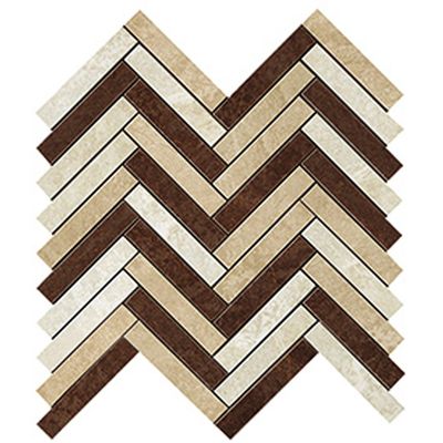 Мозаика Atlas Concorde (Атлас Конкорд) Force Blend Herringbone Mosaic 29,8x29,3 см (600110000862)