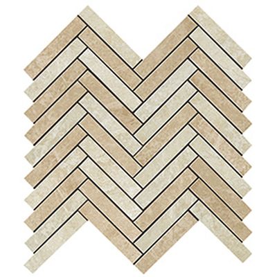 Мозаика Atlas Concorde (Атлас Конкорд) Force Light Herringbone Mosaic 29,8x29,3 см (600110000861)