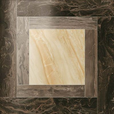 Керамогранит Atlas Concorde (Атлас Конкорд) Supernova Marble Cassettone Elegant Honey Lap 59x59 см, лаппатированный (610080000179)