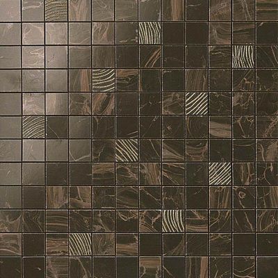 Мозаика Atlas Concorde (Атлас Конкорд) Supernova Marble Frappuccino Dark Mosaic 30,5x30,5 см (600110000068)