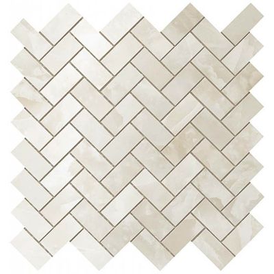 Мозаика Atlas Concorde (Атлас Конкорд) Supernova Onyx Persian Jade Herringbone Mosaic 30,5x30,5 см (600110000207)