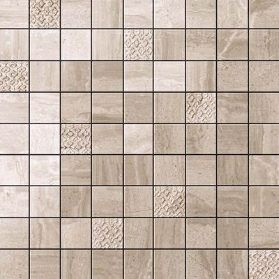 Мозаика Atlas Concorde (Атлас Конкорд) Suprema Walnut Mosaic 30x30 см (600110000057)