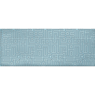 Декор Azori Nuvola 20,1х50,5 см Синий 586532001
