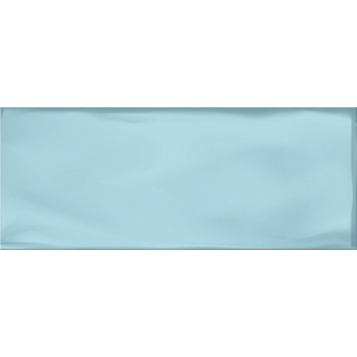 Настенная плитка Azori Nuvola 20,1х50,5 см Синяя 506531101