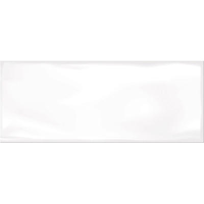 Настенная плитка Azori Nuvola 20,1х50,5 см Белая 506601201