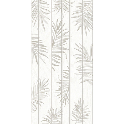 Настенная плитка Azori (Азори) Equadore Fern 1 63х31,5 см Белая 507291101
