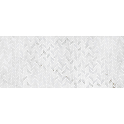 Декор Gracia Ceramica Celia white decor 01 25х60 см Белый 010300000089