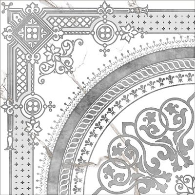 Декор Grasaro (Грасаро) Classic Marble 40х40 см (G-270/G/d02/400x400x8)