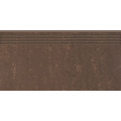 Ступень Grasaro Traventino 30х60 см коричневый (G-430/PR/st01/294x600x10)