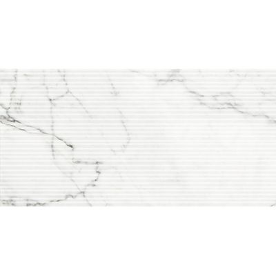 Керамогранит Kerranova Marble Trend 30х60 см Каррара (K-1000/SR/300x600)
