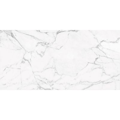 Керамогранит Kerranova Marble Trend 60х120 см Каррара (K-1000/MR/600x1200)