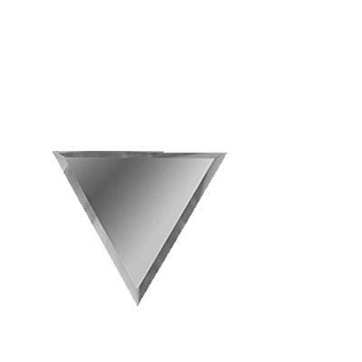 Зеркальная серебряная плитка ДСТ 30х25,5 см РЗС1-02(вн)