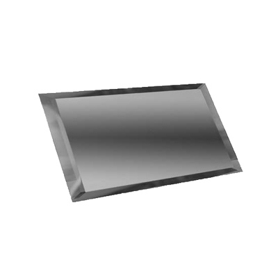 Прямоугольная зеркальная графитовая плитка ДСТ 12х24 см ПЗГ1-01 БП000011175