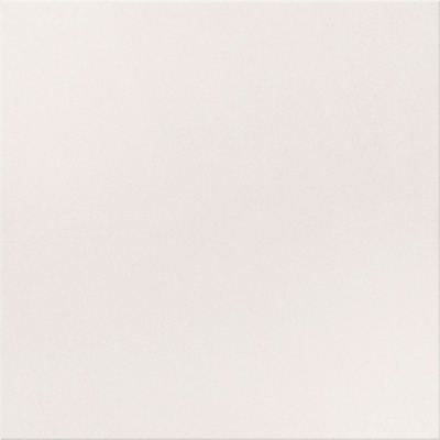 Керамогранит Уральский гранит (Uralgres) Грес UF010MR светло-молочный, моноколор 60х60х1 см