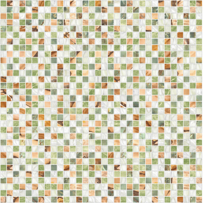 Керамогранит М-Квадрат (Кировская керамика) под мозаику ProGres Нео Зеленый 45х45 см (732822)