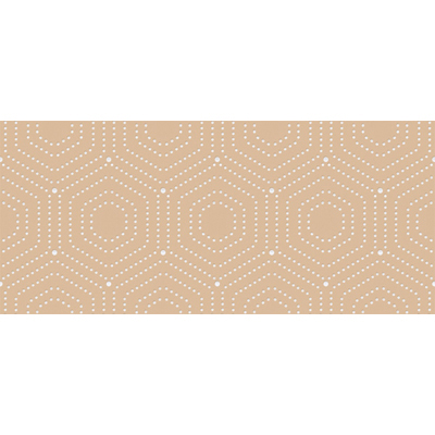 Декор М-Квадрат (Кировская керамика) PiezaROSA (Пиезароса) Аккорд Персик 20х45 см (330061)