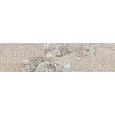 Керамогранит М-Квадрат (Кировская керамика) ProGres Рио Коричневый 20х80 см (781064)