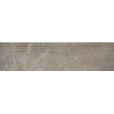 Ступень М-Квадрат (Кировская керамика) ProGres (Прогрес) Magma Коричневый светлый 120х30 см (GSR0201)