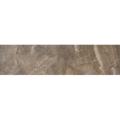 Ступень М-Квадрат (Кировская керамика) ProGres (Прогрес) Magma Коричневый темный 120х30 см (GSR0204)