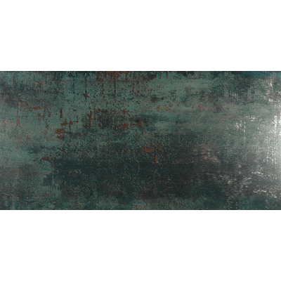 Керамогранит Tau Ceramica (Тау Керамика) 60X120 Metal Seagreen 120х60 см (78799462)